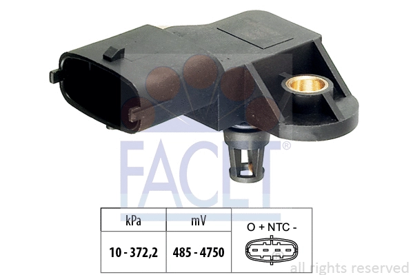 Air Pressure Sensor, altitude adaption (10.3236)