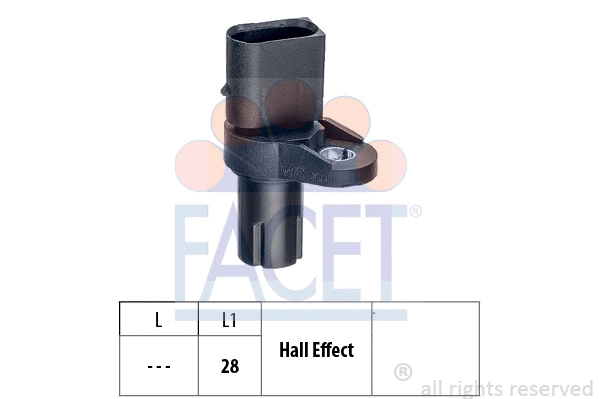 Sensor, crankshaft pulse (9.0473)