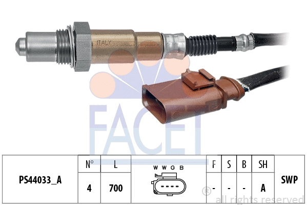 Lambda Sensor (10.8313)