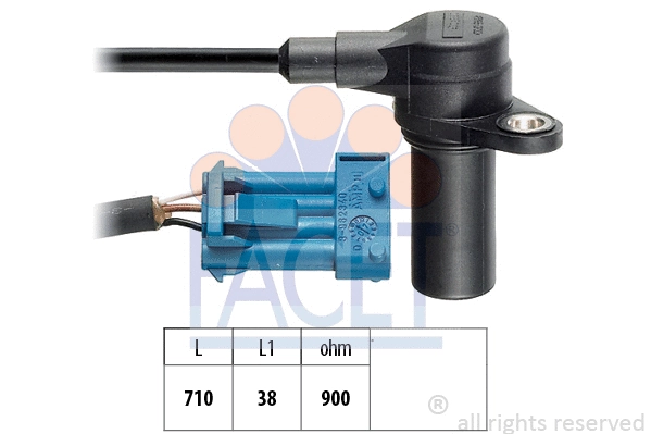 Sensor, crankshaft pulse (9.0282)