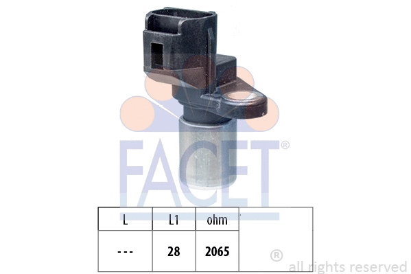 Sensor, crankshaft pulse (9.0490)