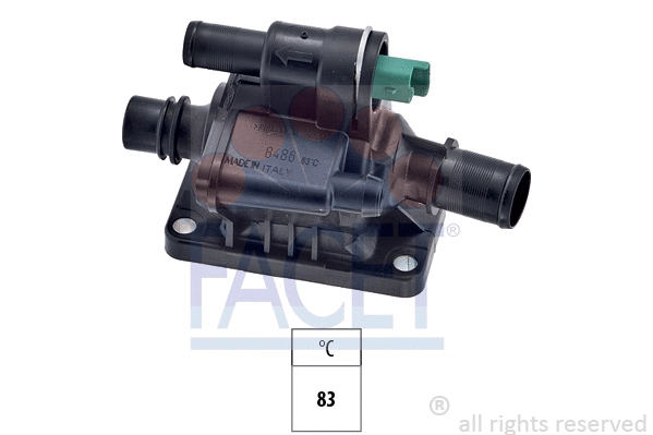 Thermostat, coolant (7.8486)