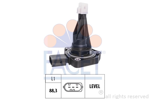 Sensor, engine oil level (7.0241)