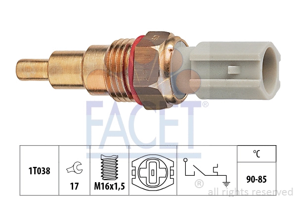 Temperature Switch, radiator fan (7.5205)