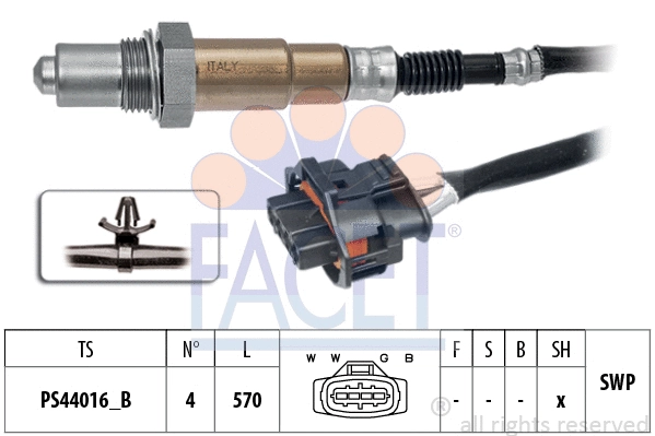 Lambda Sensor (10.8538)