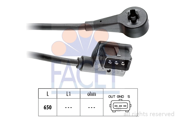 Sensor, RPM (9.0100)