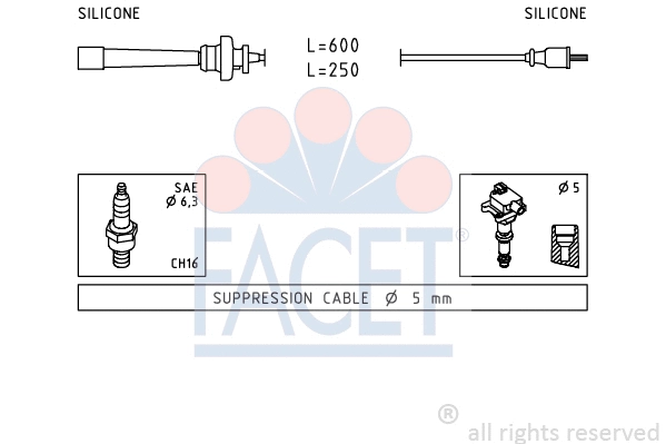 Ignition Cable Kit (4.9767)
