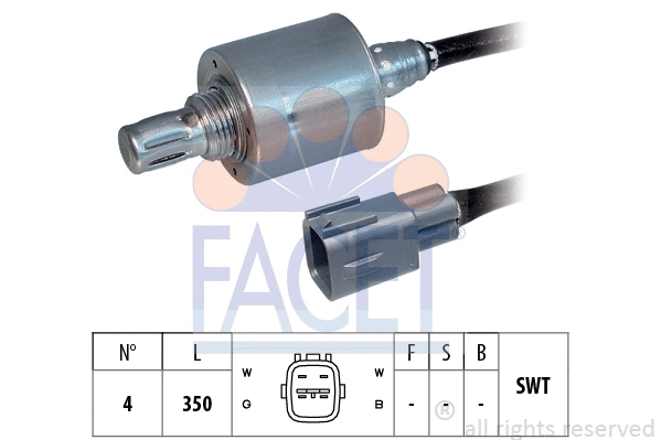 Lambda Sensor (10.7470)