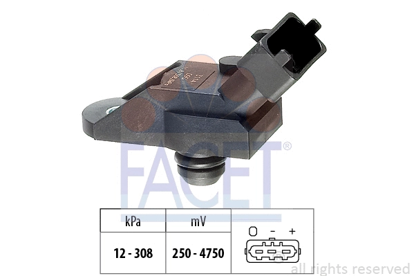 Air Pressure Sensor, altitude adaption (10.3114)
