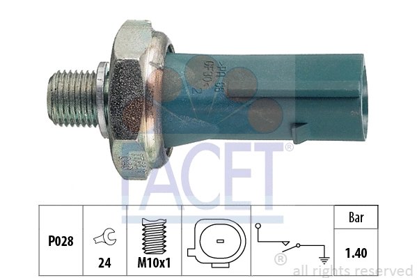 Oil Pressure Switch (7.0171)