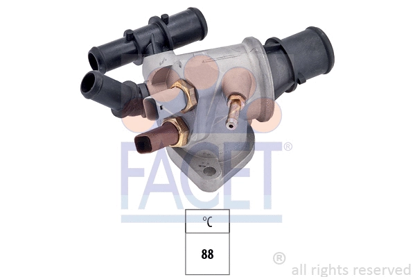 Thermostat, coolant (7.8497)