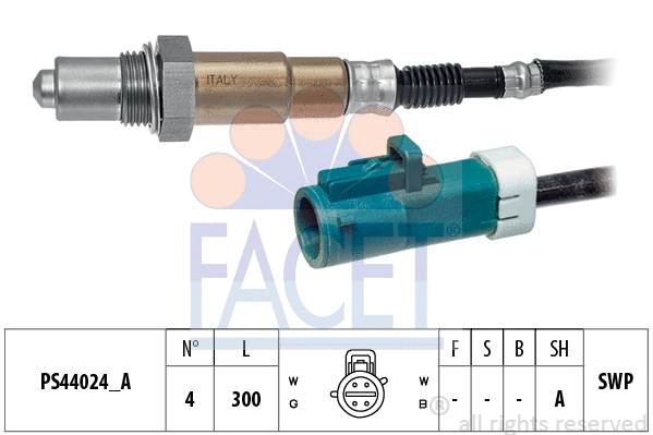 Lambda Sensor (10.8272)
