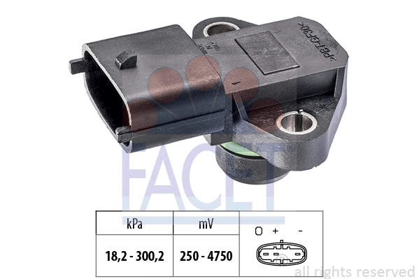 Air Pressure Sensor, altitude adaption (10.3345)