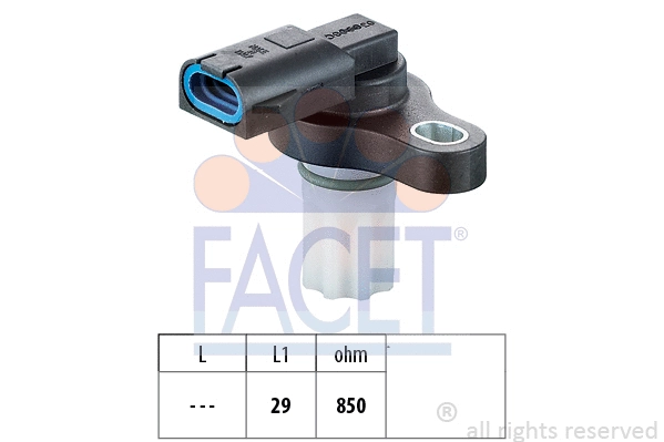 RPM Sensor, automatic transmission (9.0309)