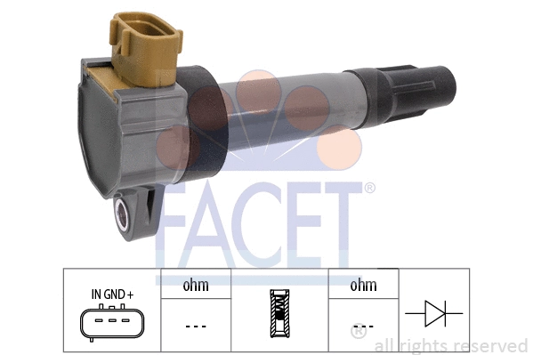 Ignition Coil (9.6453)
