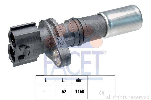 Sensor, crankshaft pulse (9.0478)