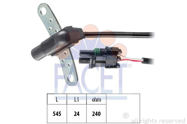 Sensor, crankshaft pulse (9.0012)