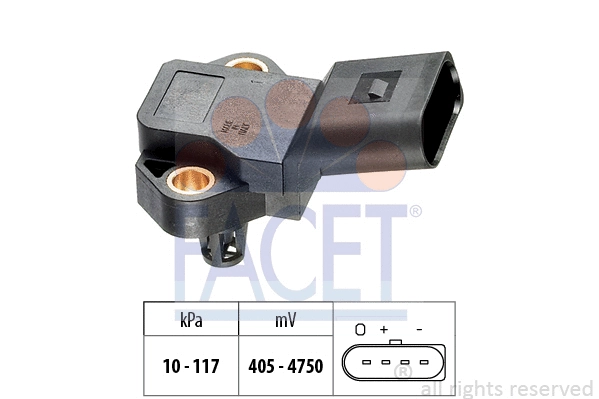 Air Pressure Sensor, altitude adaption (10.3105)