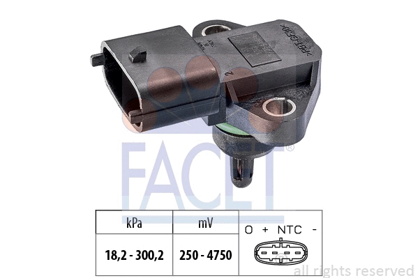 Air Pressure Sensor, altitude adaption (10.3344)