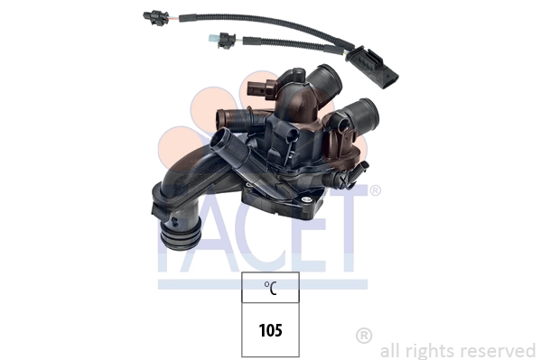 Thermostat, coolant (7.8997K)