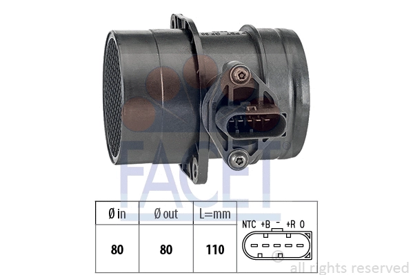Mass Air Flow Sensor (10.1223)