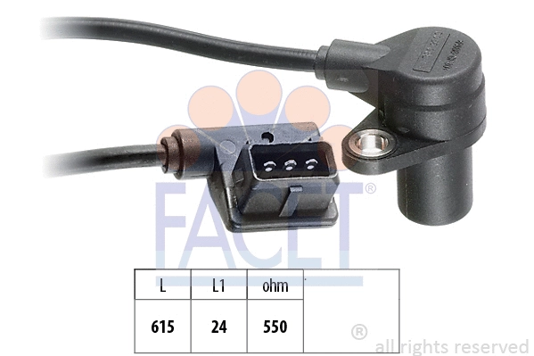Sensor, crankshaft pulse (9.0049)