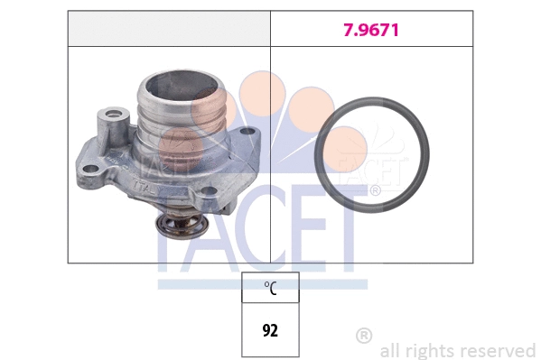 Thermostat, coolant (7.8458)