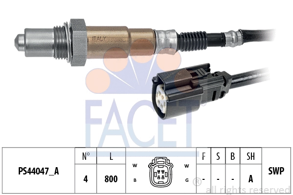 Lambda Sensor (10.8363)