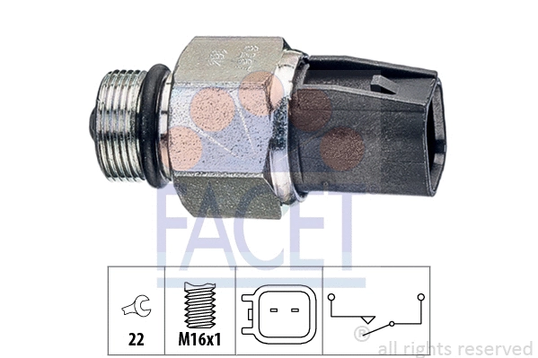 Switch, reverse light (7.6267)
