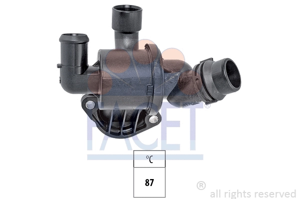 Thermostat, coolant (7.8781)