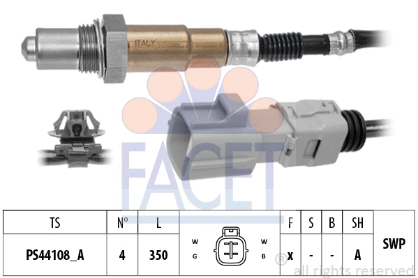Lambda Sensor (10.8556)