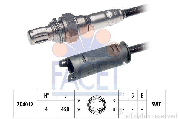 Lambda Sensor (10.7158)