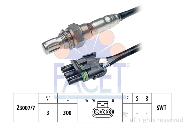 Lambda Sensor (10.7264)