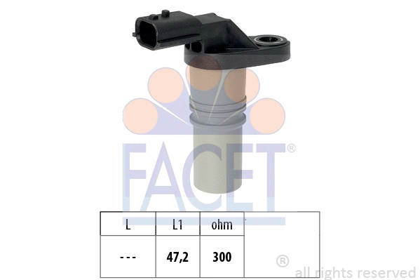 Sensor, crankshaft pulse (9.0646)