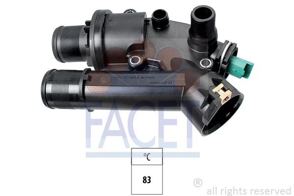 Thermostat, coolant (7.8747)