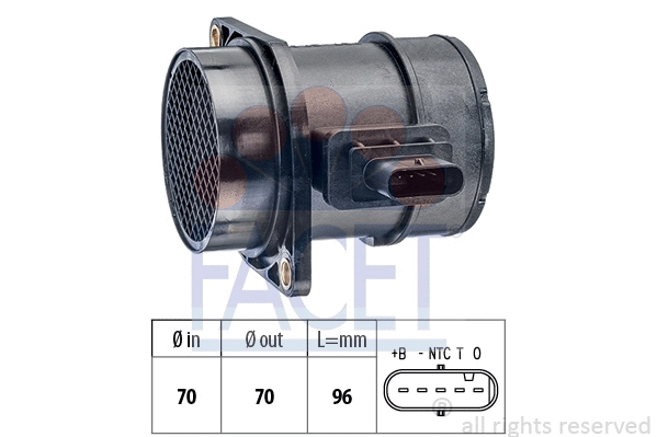 Mass Air Flow Sensor (10.1372)