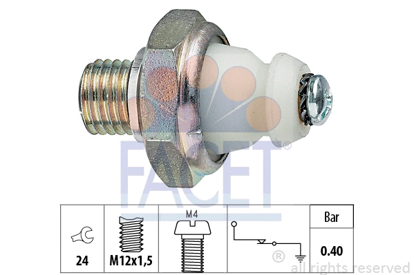 Oil Pressure Switch (7.0098)
