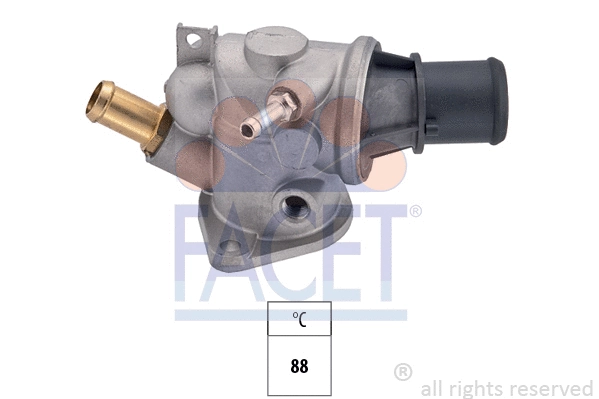 Thermostat, coolant (7.8411)
