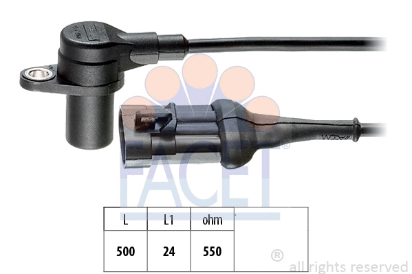Sensor, crankshaft pulse (9.0171)