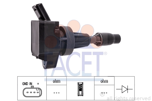 Ignition Coil (9.6546)