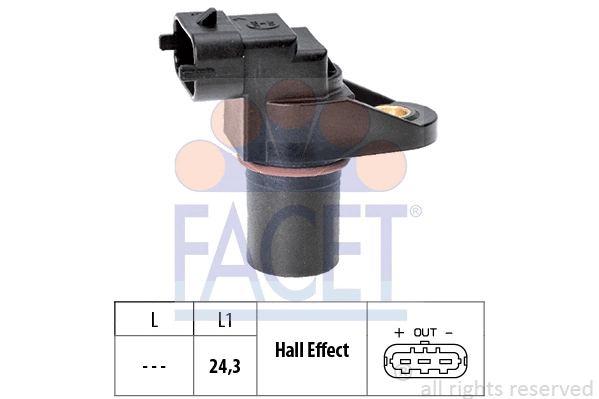 Sensor, camshaft position (9.0459)