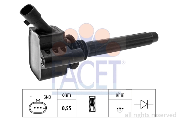 Ignition Coil (9.6542)