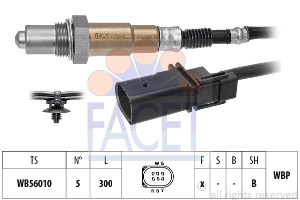 Lambda Sensor (10.8586)