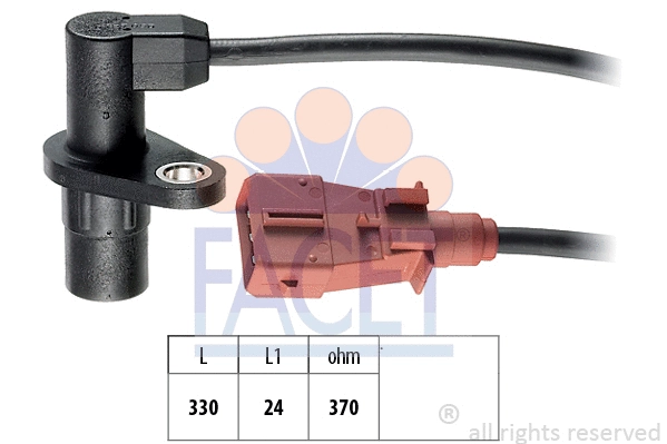 Sensor, crankshaft pulse (9.0127)