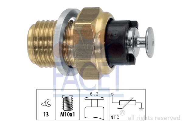 Sensor, oil temperature (7.3093)