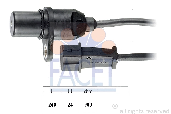 Sensor, crankshaft pulse (9.0279)