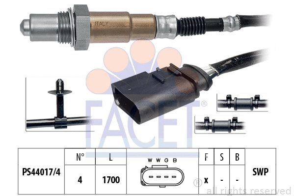 Lambda Sensor (10.7165)