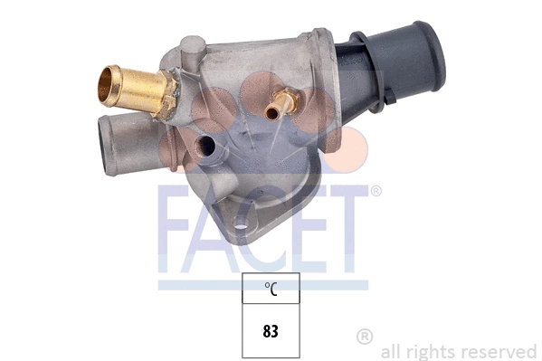 Thermostat, coolant (7.8151)