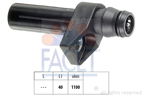Sensor, crankshaft pulse (9.0483)