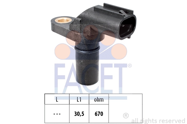 Sensor, crankshaft pulse (9.0522)